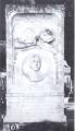 G.Zilocchi, 'Stele funeraria per il sepolcro di Natale Papini'
